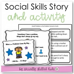When Small Problems Come My Way | Social Skills Story and Activity